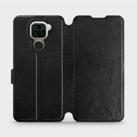 Phone Case Xiaomi Redmi Note 9 - Design Black&Orange