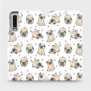 Etui do Samsung Galaxy A7 2018 - wzór M097P