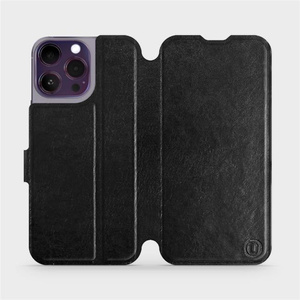 Etui do Apple iPhone 14 Pro Max - wzór Black&Orange