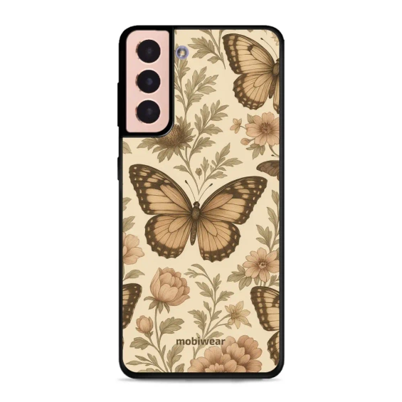 Hülle Glossy Case für Samsung Galaxy S21 - Farbe GP92G