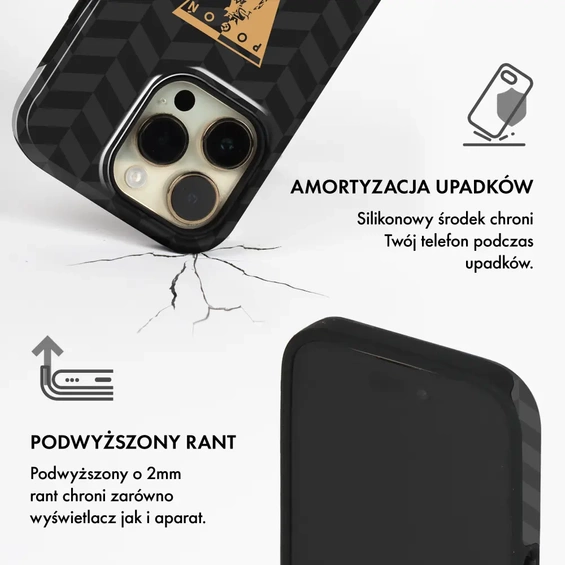 Etui Elite Pro do Xiaomi 13T Pro - wzór E06PS