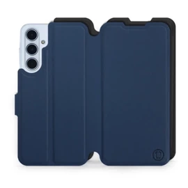 Phone Case Samsung Galaxy M35 5G - Design Navy with Black