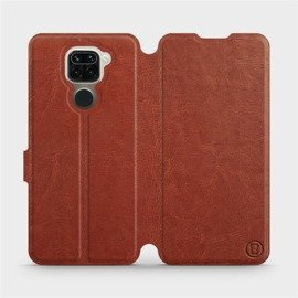 Phone Case Xiaomi Redmi Note 9 - Design Brown&Gray