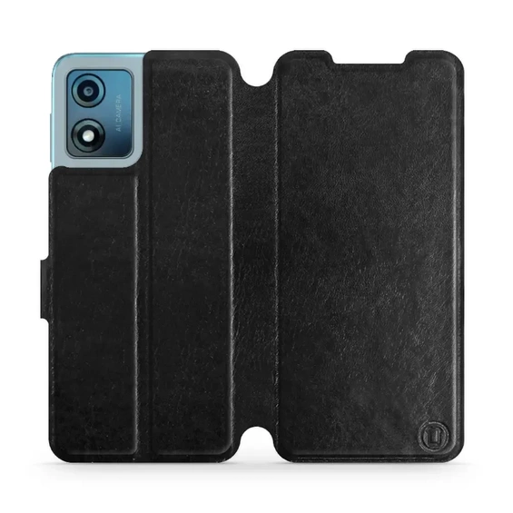 Phone Case Motorola Moto E13 - Design Black&Gray