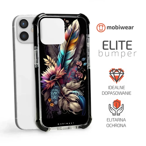 Case MagSafe Elite Bumper for Apple iPhone 12 mini - Design D011D