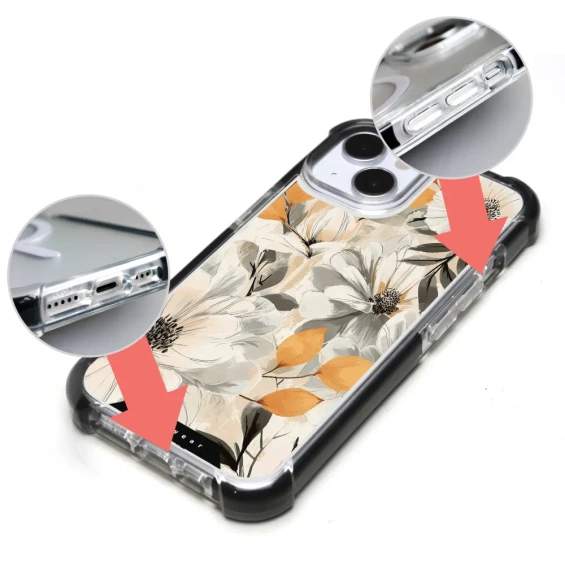 Etui MagSafe Elite Bumper Apple iPhone 12 Pro Max - wzór DP75D