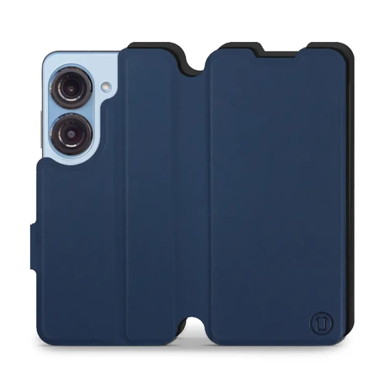 Phone Case Asus Zenfone 10 - Design Navy with Black