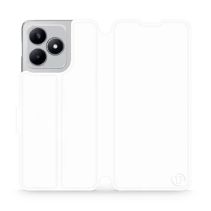 Phone Case Realme C53 - Design White&Gray