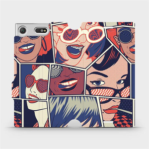 Phone Case Sony Xperia XZ1 Compact - Design VP18P