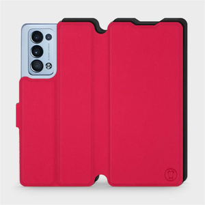 Phone Case OPPO Reno 6 Pro 5G - Design Red with Black