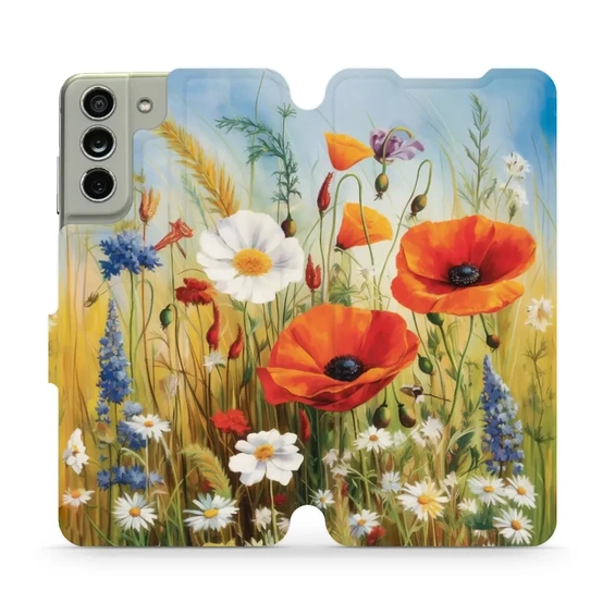 Etui do Samsung Galaxy S21 FE - wzór VP43S