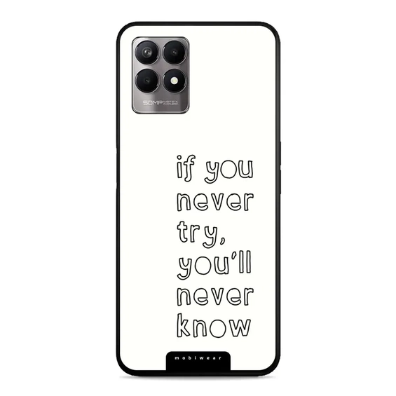 Phone Glossy Case Realme 8i - Design G075G