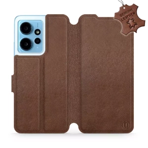 Phone Case Xiaomi Redmi Note 12 4G - Design Brown Leather