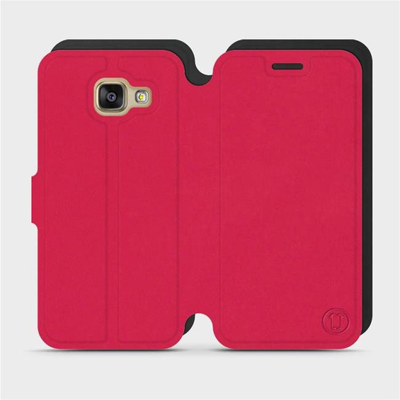 Phone Case Samsung Galaxy A3 2016 - Design Red with Black