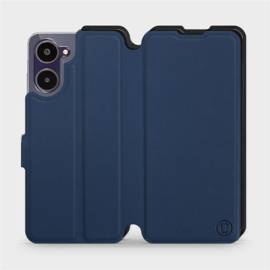 Hülle für Realme 10 - Farbe Marine mit Schwarz