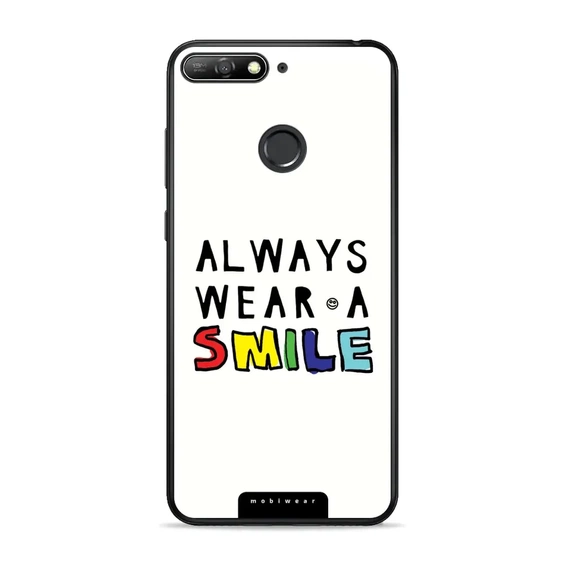 Etui Glossy Case do Huawei Y6 Prime 2018 - wzór G077G