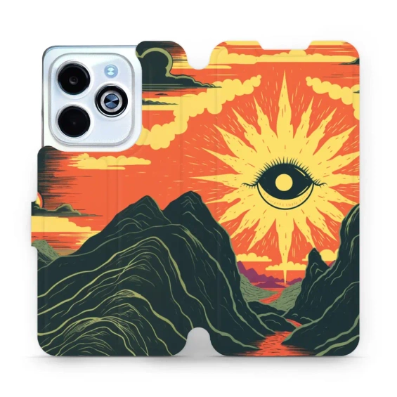 Etui do Infinix HOT 40i - wzór VP55S