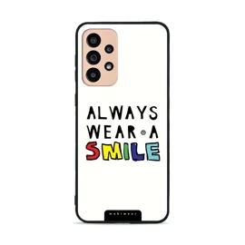 Phone Glossy Case Samsung Galaxy A33 5G - Design G077G