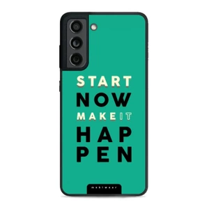 Phone Glossy Case Samsung Galaxy S21 FE - Design G079G