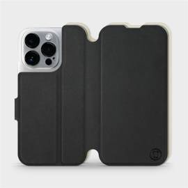 Phone Case Apple iPhone 14 Pro - Design Black with Platinum