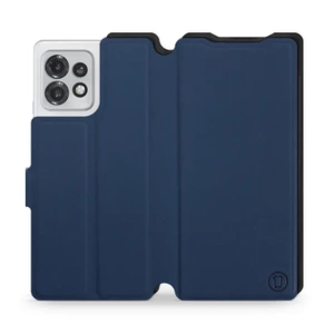 Phone Case Motorola Edge 40 Pro - Design Navy with Black
