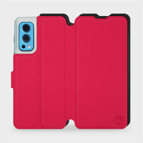Phone Case OnePlus Nord 2 5G - Design Red with Black