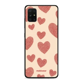 Phone Glossy Case Samsung Galaxy A71 - Design GP93G