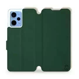 Phone Case Xiaomi Redmi Note 12 5G - Design Green with Platinum