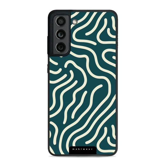 Hülle Glossy Case für Samsung Galaxy S21 FE - Farbe GA61G