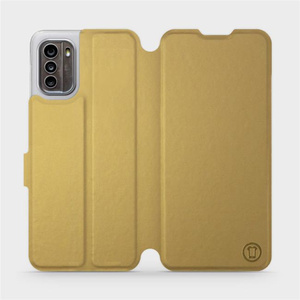 Phone Case Nokia G60 5G - Design Gold&Gray