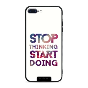 Phone Glossy Case Apple iPhone 7 Plus - Design G078G