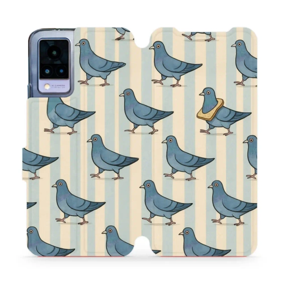Etui do Vivo V21 5G - wzór VP91S