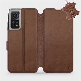 Phone Case Xiaomi Mi 10T - Design Brown Leather