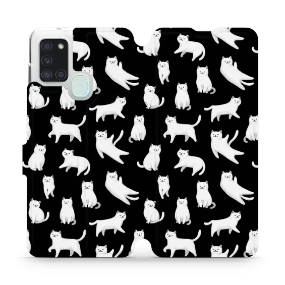 Etui do Samsung Galaxy A21S - wzór V163S