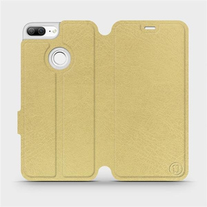 Phone Case Huawei Honor 9 Lite - Design Gold&Gray