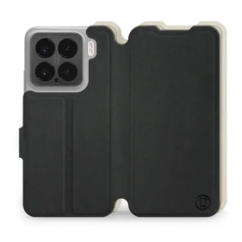 Phone Case Xiaomi 15 - Design Black with Platinum