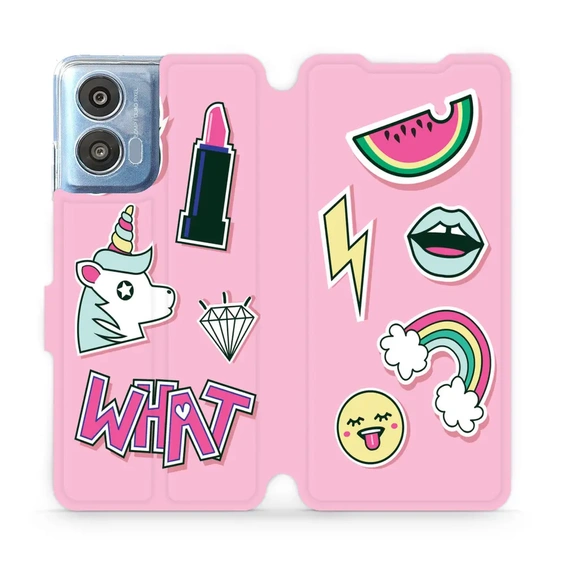 Phone Case Motorola Moto G04 - Design M129S