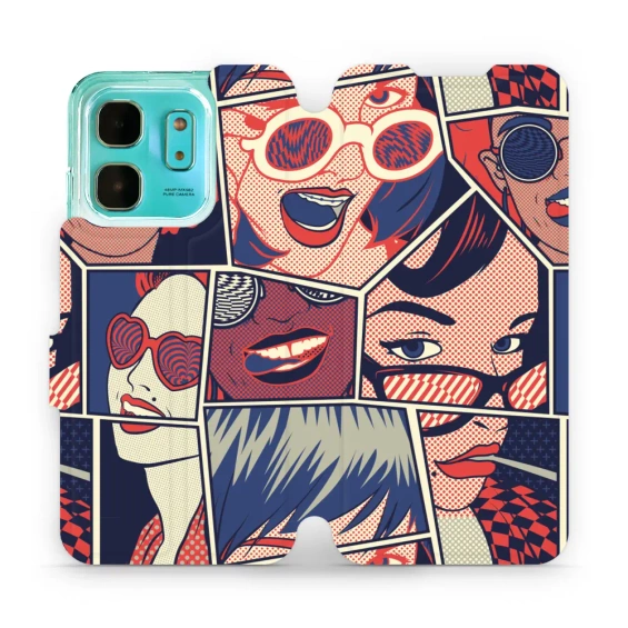 Etui do Infinix HOT 50i - wzór VP18P