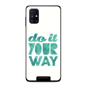 Phone Glossy Case Samsung Galaxy M51 - Design G080G