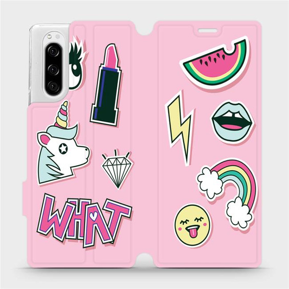 Etui do Sony Xperia 5 - wzór M129S