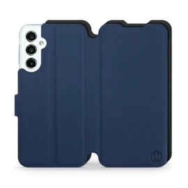 Phone Case Samsung Galaxy M34 5G - Design Navy with Black
