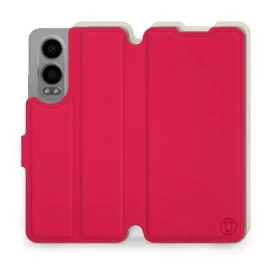Phone Case OnePlus Nord CE 4 Lite - Design Red with Platinum