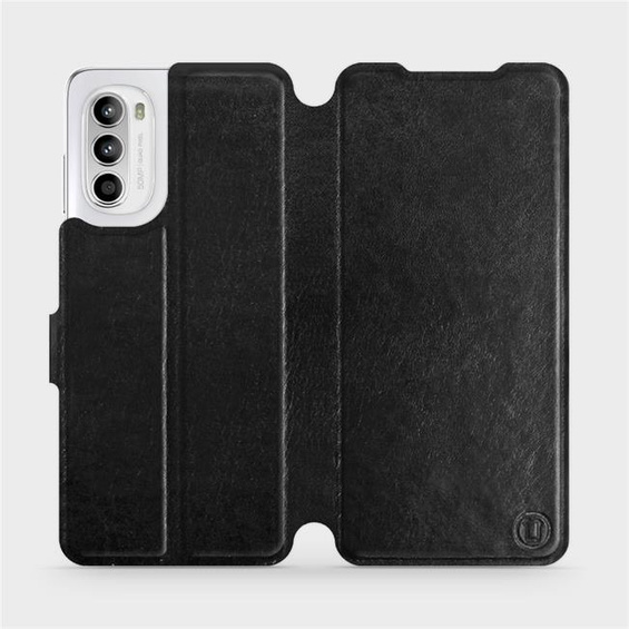 Phone Case Motorola Moto G52 - Design Black&Gray