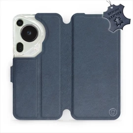 Phone Case Huawei Pura 70 Ultra - Design Blue Leather