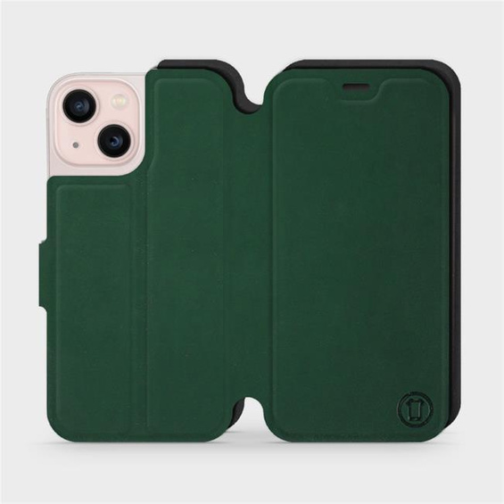 Phone Case Apple iPhone 13 mini - Design Green with Black