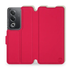 Phone Case OPPO A80 5G - Design Red with Platinum