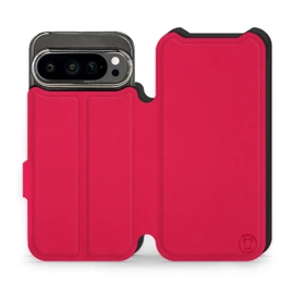Phone Case Google Pixel 9 Pro - Design Red with Black