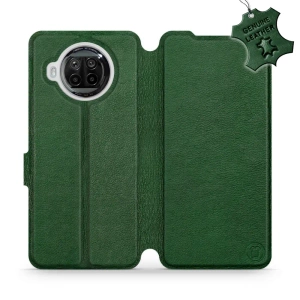 Phone Case Xiaomi Mi 10T Lite - Design Green Leather