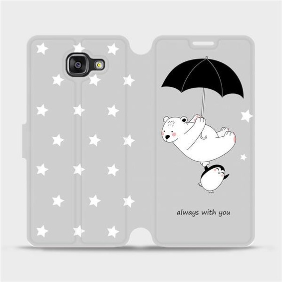 Etui do Samsung Galaxy A5 2016 - wzór MH08P