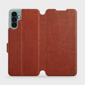 Phone Case Samsung Galaxy A04S - Design Brown&Gray